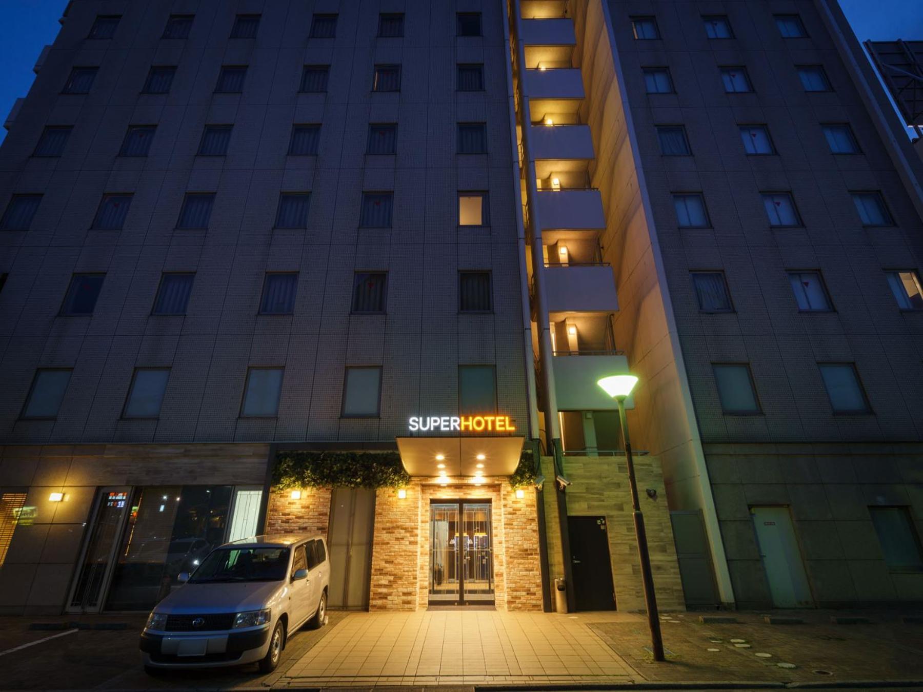 Super Hotel Chiba Ekimae ภายนอก รูปภาพ