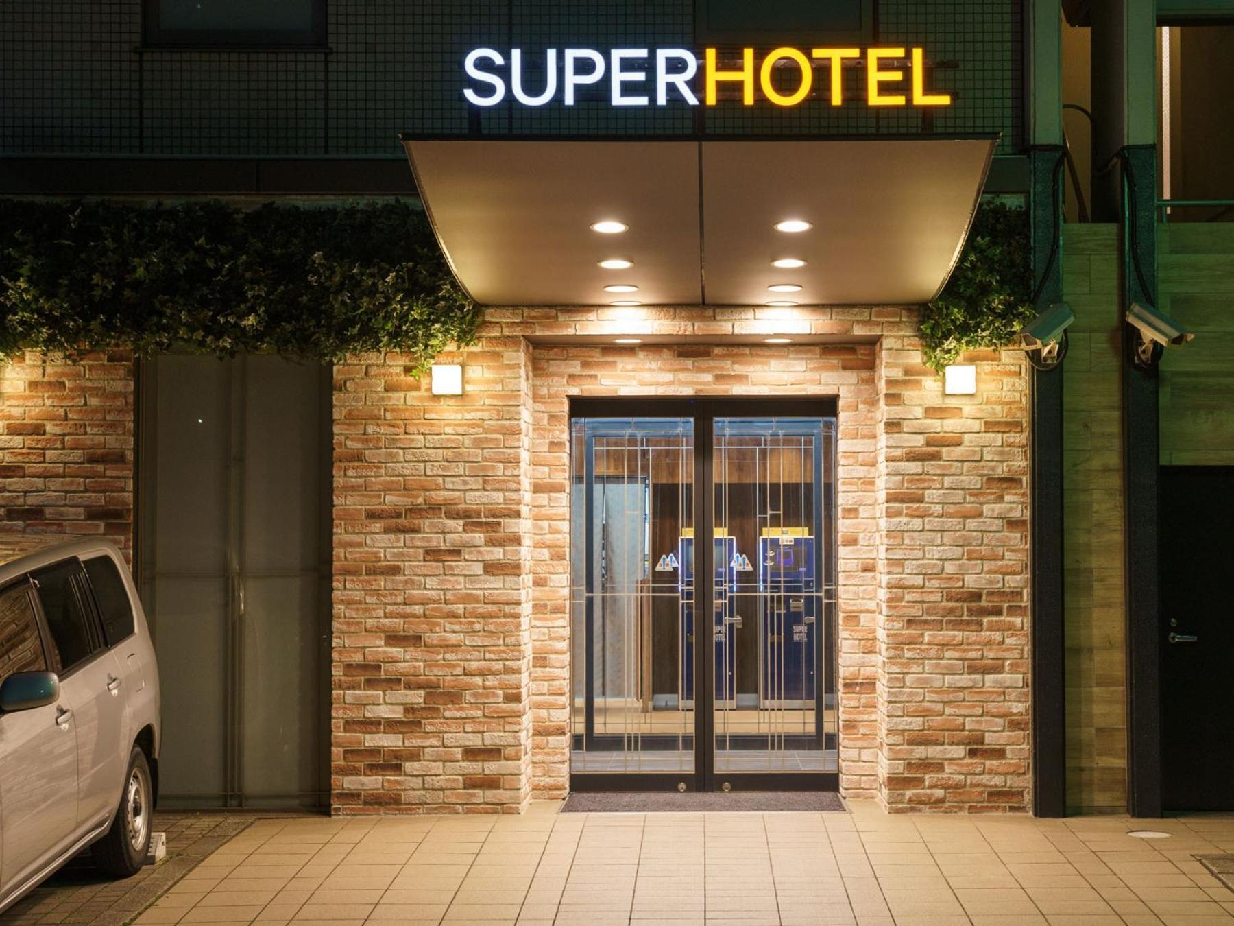 Super Hotel Chiba Ekimae ภายนอก รูปภาพ
