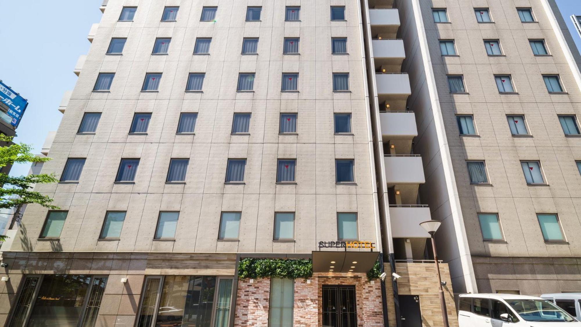 Super Hotel Chiba Ekimae ภายนอก รูปภาพ